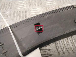 MG, Marvel R EV (2021–2026) Abdeckung Kotflügel hinten 10350888 - 3