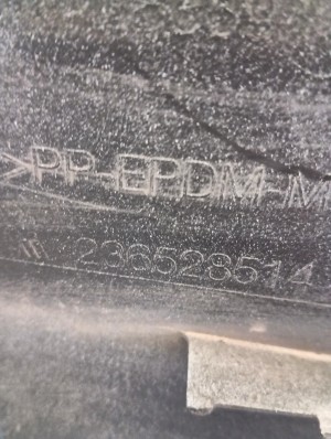 Opel Astra K (2015–2021) Heckstoßstange 13426359 - 4