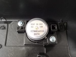 Mazda 3 IV (2019–2026) Stūres statņa apdare BDGF64357 - 2