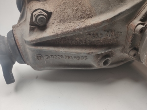 Mercedes Benz CL-Class 215 (1999–2006) Hinterachsdifferential und seine Teile A2203507814 - 5
