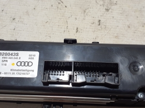 AUDI A4 B9 (2015–2026) Commande de chauffage 8W0820043S - 2