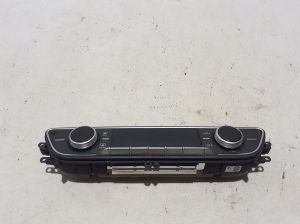AUDI A4 B9 (2015–2026) Commande de chauffage 8W0820043S - 3