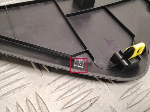 MG, Marvel R EV (2021–2026) Dashboard trim 10620451 - 2