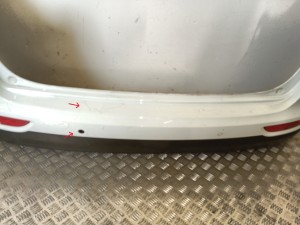Kia Sportage (2016–2021) Heckstoßstange 86611F1000 - 4