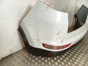 Kia Sportage (2016–2021) Heckstoßstange 86611F1000 - 6
