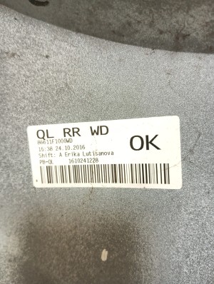 Kia Sportage (2016–2021) Heckstoßstange 86611F1000 - 8