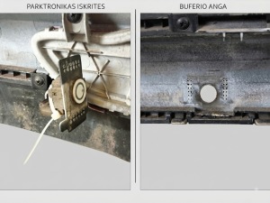 Kia Sportage (2016–2021) Heckstoßstange 86611F1000 - 9