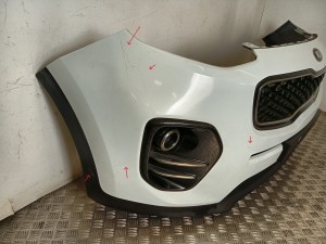 Kia Sportage (2016–2021) Front bumper 86511F1000 - 5