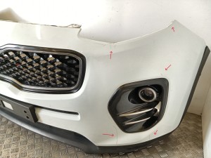 Kia Sportage (2016–2021) Front bumper 86511F1000 - 6