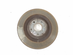 Porsche Macan (2014–2026) Rear brake disc 95B615601D - 2