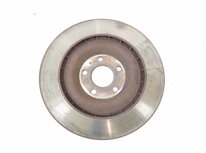 Porsche Macan (2014–2026) Rear brake disc 95B615601D - 3