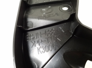 Mazda 3 IV (2019–2026) Trunk interior trim BCJH688HX - 3