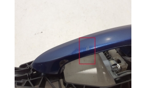 BMW X6 G06 / F96 (2019–2026) Front door external opening handle and its details - 4
