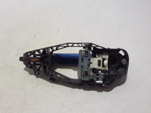 BMW X6 G06 / F96 (2019–2026) Rear side door exterior handle and its parts - 3