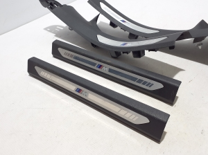 BMW X6 G06 / F96 (2019–2026) Inner sill trim - 5
