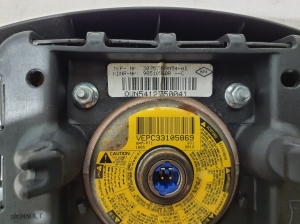 Dacia Lodgy (2012–2026) Rooli turvapadi - 4