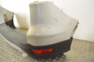 Ford Kuga (2012–2019) Heckstoßstange CV4417K835AW - 3