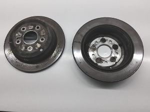   Bremsscheibe hinten  - 42510T1GG01 