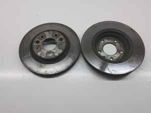 Honda CR-V (2012–2016) Front brake disc 45251T1EG01 - 3