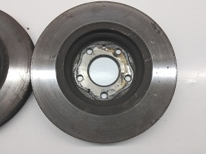 Honda CR-V (2012–2016) Front brake disc 45251T1EG01 - 6