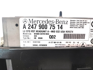 Mercedes Benz Sprinter W 907 (2018–2026) Audio, Video, Navigation A2479007514 - 2