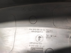 Mercedes Benz Sprinter W 907 (2018–2026) Front fender trim (flare) A9106900000 - 2