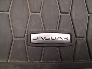 Jaguar l-Pace (2018–2026) Trunk carpet J9DM454A14AA - 2
