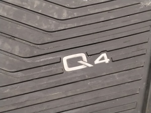 AUDI Q4 e-tron I (2021–2026) Trunk carpet 89A061180 - 2