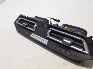 BMW X6 G06 / F96 (2019–2026) Heater control panel 5A1D412 - 3