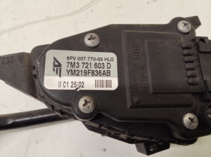 Seat Alhambra (1996–2010) Gaspedal 7M3721603D - 3