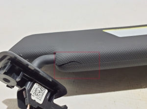 BMW X6 G06 / F96 (2019–2026) Sun visor 5A2A161 - 2