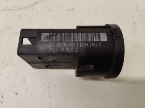 Seat Alhambra (1996–2010) Headlight switch 3B0941531 - 3