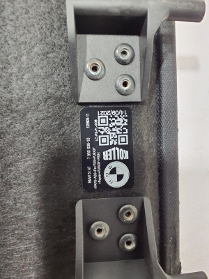 BMW X6 G06 / F96 (2019–2026) Hutablage 7950606 - 2