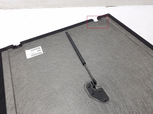 BMW X6 G06 / F96 (2019–2026) Trunk carpet 7952252 - 2