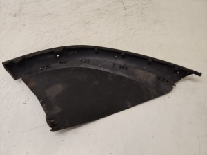 Seat Alhambra (1996–2010) Front bumper lower spoiler 7M7807945 - 2