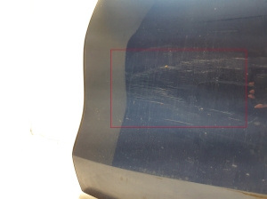 BMW X6 G06 / F96 (2019–2026) Rear side doors 8497451 - 6