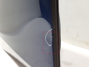 BMW X6 G06 / F96 (2019–2026) Rear side doors 8497452 - 3