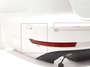 AUDI A4 B9 (2015–2026) Rear bumper 8W9807067A - 6
