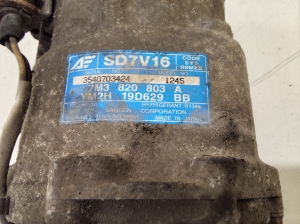 Seat Alhambra (1996–2010) A/C compressor 7M3820803A - 3