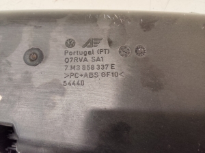 Seat Alhambra (1996–2010) Handschuhfach 7M3858337E - 4