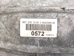 Mercedes Benz Sprinter W 907 (2018–2026) Getriebe A9072707200 - 4