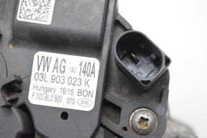 AUDI A1 8X (2010–2018) Generaator 03L903023K - 8