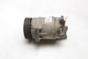 AUDI A1 8X (2010–2018) Konditsioneeri kompressor 5Q0820803D - 8