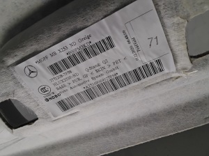 Mercedes Benz GLC-Class 253 (2015–2019) Dachhimmel A2536906902 - 4