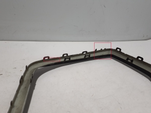 AUDI A6 C8 (2018–2025) Front grille trim - 4
