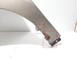 Dacia Lodgy (2012–2026) Front fender 631018299R - 3