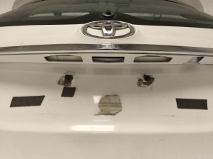 TOYOTA Verso (2009–2017) Trunk lid - 5