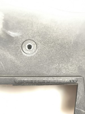 AUDI A1 8X (2010–2018) Timing belt cover 04L109107D - 4