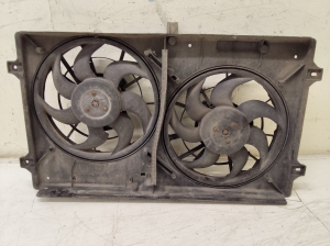 Seat Alhambra (1996–2010) Dzesēšanas ventilators un tā daļas 7M3121203 - 3