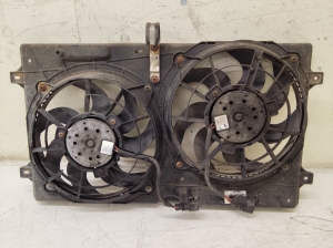 Seat Alhambra (1996–2010) Dzesēšanas ventilators un tā daļas 7M3121203 - 4